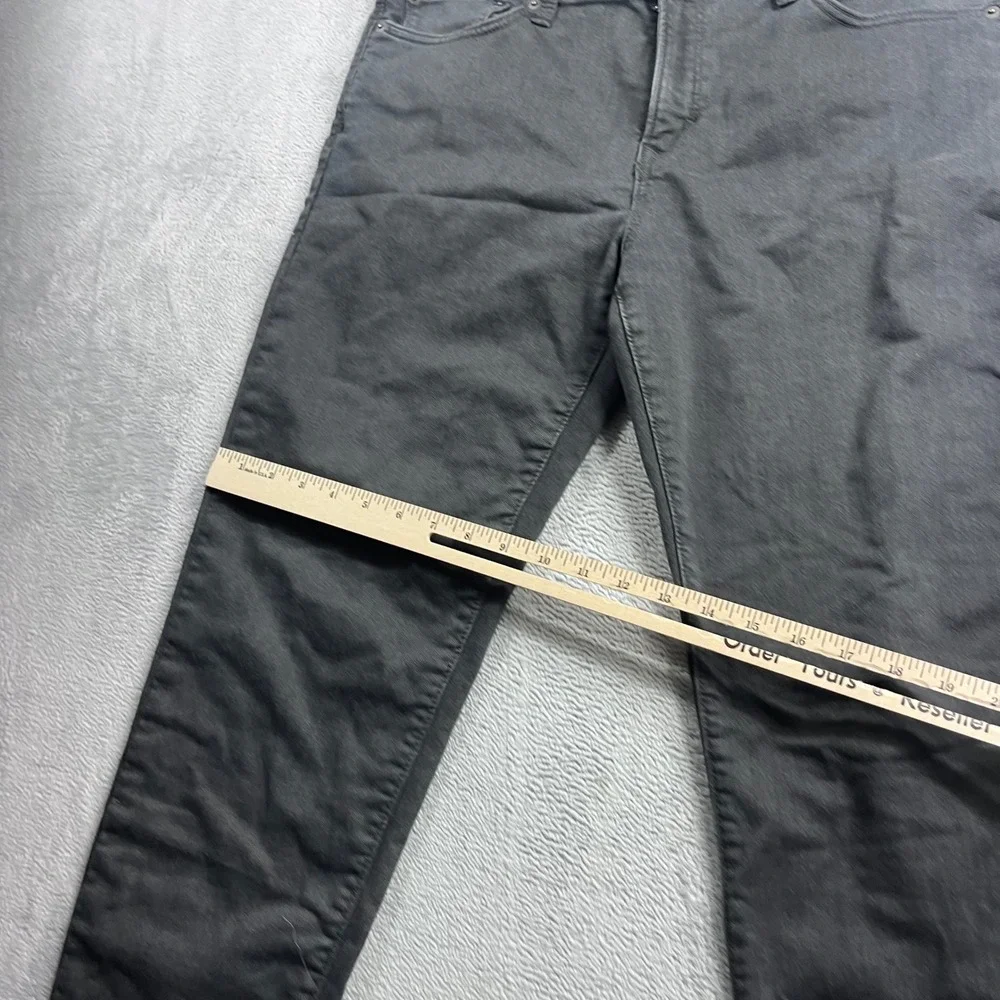 Banana Republic Travel‎ Jean Mens 34x30 Athletic Fit Charcoal Gray Pants